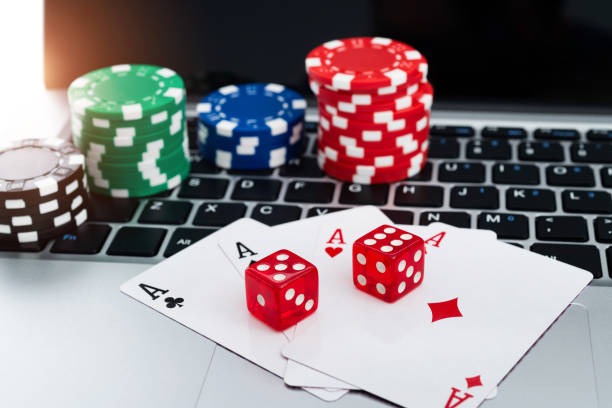 Live football and casino games dashboard